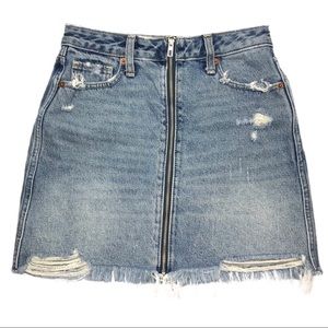 Abercrombie & Fitch Zoe Vintage A-Line Skirt 25/0